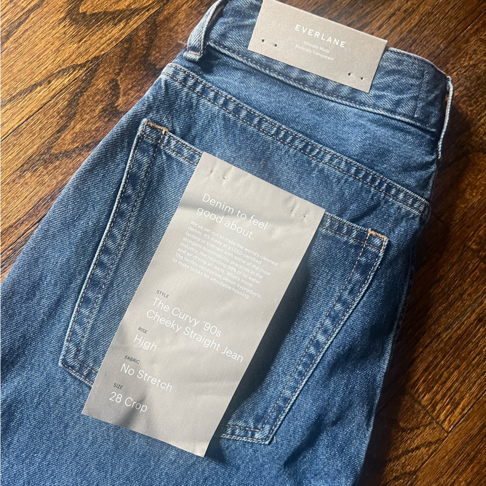 Everlane Vintage-Inspired Denim